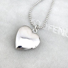 Cute Dog Paw Print Love Heart Lockets Animal Necklace Pendant Living Memory Lockets 18K Rose Gold Plated (Silver dog paw locket)